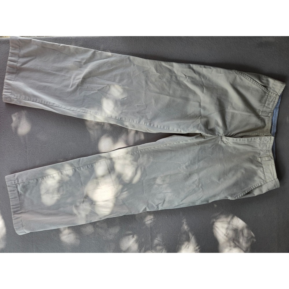 Tommy Hilfiger Womens Khaki Chino Pants Straight Leg Tan Cotton Size 6